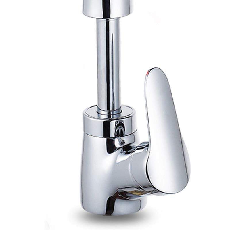 Rynx | Modern Simple Vessel Sink Faucet High Arc Bathroom Sink Faucet
