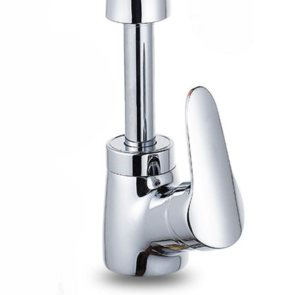 Rynx | Modern Simple Vessel Sink Faucet High Arc Bathroom Sink Faucet