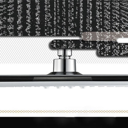 Rynx | Rectangular Fixed Shower Head Traditional Ceiling Mounted Shower Head