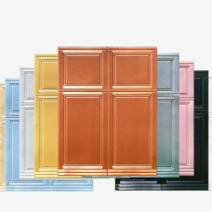 Rynx | Wall panel 3D style simple living living room wall plate (10-pack)