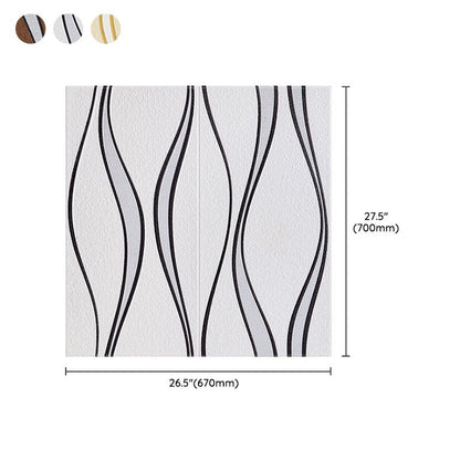 Rynx | Interior XPE Foam Wall Panel Square Waterproof Wall Panel