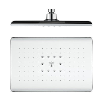 Rynx | Rectangular Fixed Shower Head Traditional Ceiling Mounted Shower Head
