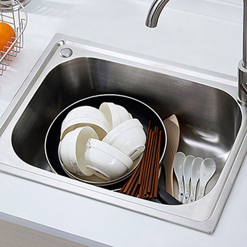 Rynx | Modern Style Kitchen Sink Dirt Resistant Vanity Kitchen Sink with Drain Kit