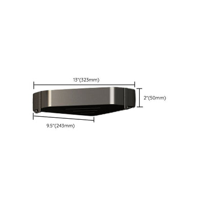 Rynx | Matte Gray Bathroom Hardware Set Modern Bathroom Accessories Set