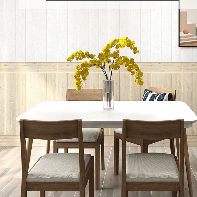 Rynx | Modern Imitation Wood Grain Wall Access Panel Peel-and-Stick Foam Back Panel