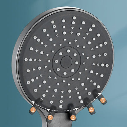 Rynx | Modern Handheld Shower Head Round Standard Round Shower Heads