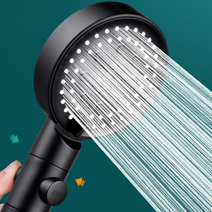 Rynx | Plastic Wall Mounted Shower Head Modern Handheld Shower Head
