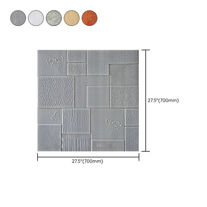 Rynx | Industrial Wall Plank 3D Brick Bathroom Living Room Wall Panel Set of 1