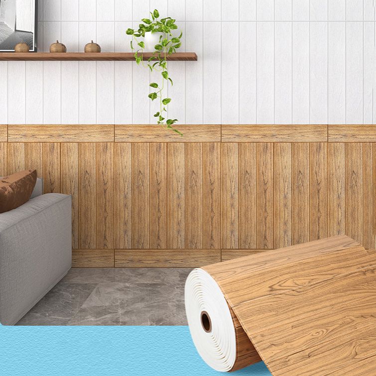 Rynx | Modern Pearl Wall Trim Wood Grain Wall Access Panel Self-Adhesive Wall Tiles