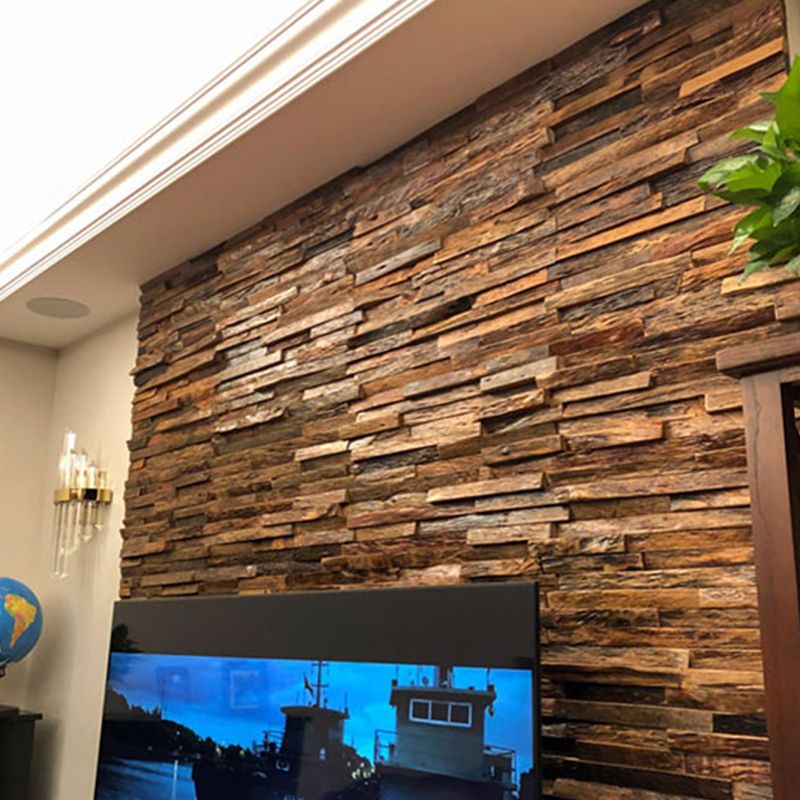 Rynx | Solid Wood Wall Panel Modern Minimalist Living Space Commercial Wall Panel (1-Pack)