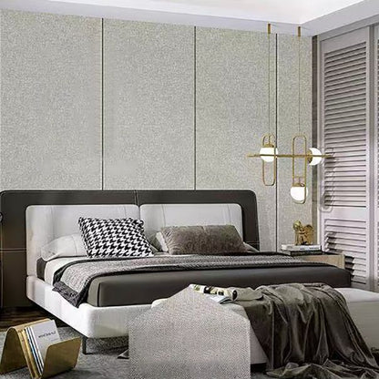 Rynx | Modern Style Linen Wall Panel Living Room Removable Wall Covering