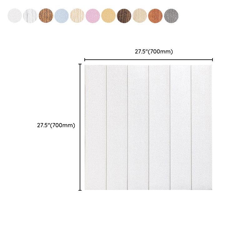 Rynx | Contemporary Wall Paneling Interior Peel and Press Wall Paneling with Waterproof