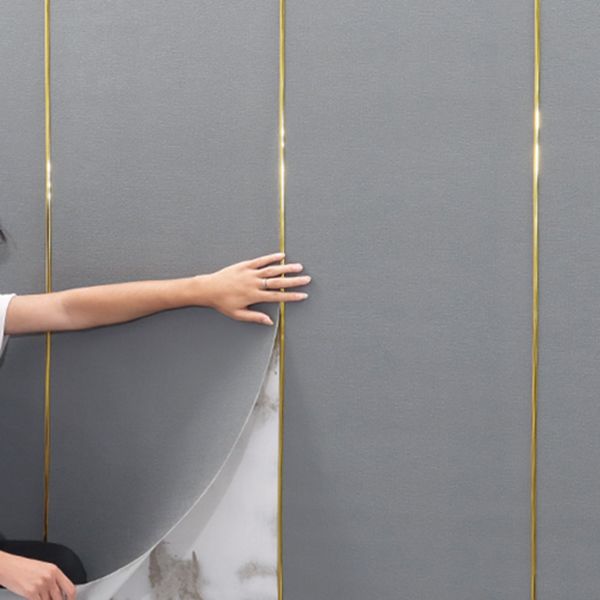 Rynx | Contemporary Wall Plank Textured Bathroom Living Room Roll Wall Panels