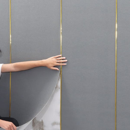 Rynx | Contemporary Wall Plank Textured Bathroom Living Room Roll Wall Panels