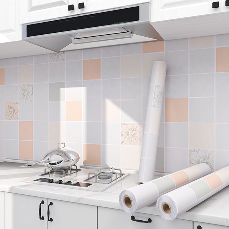 Rynx | Modern Backsplash Tile Smooth Peel-and-Stick Wall Tile for the Kitchen