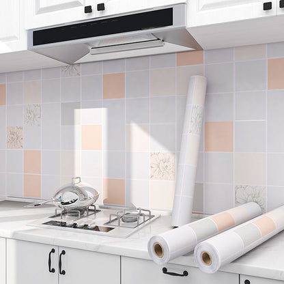 Rynx | Modern Backsplash Tile Smooth Peel-and-Stick Wall Tile for the Kitchen