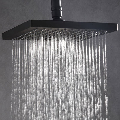 Rynx | Traditional Metal Fixed Shower Head Ceiling Mounted Square Fixed Shower Head