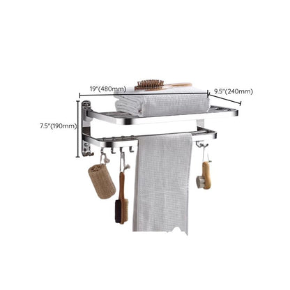 Rynx | Modern Stainless Steel Bathroom Set Paper Holder Bathroom Shelf Bathroom Accessories