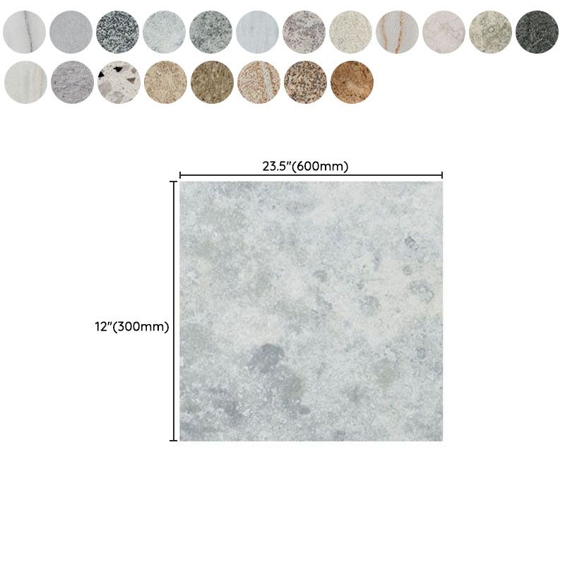 Rynx | PVC Floor Stone Design Peel Stick Marble Matte Indoor Floor Vinyl
