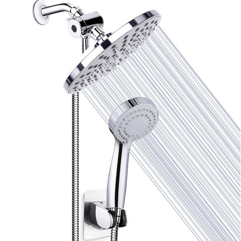 Rynx | Round Dual Shower Heads Traditional Style Wall Mounted Dual Shower