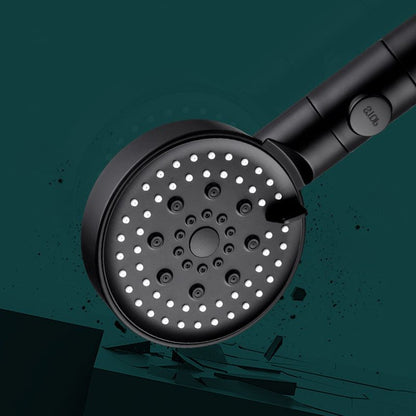 Rynx | Plastic Wall Mounted Shower Head Modern Handheld Shower Head