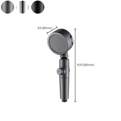 Rynx | Plasti Showerhead Contemporary Handheld Showerhead with Adjustable Water Flow