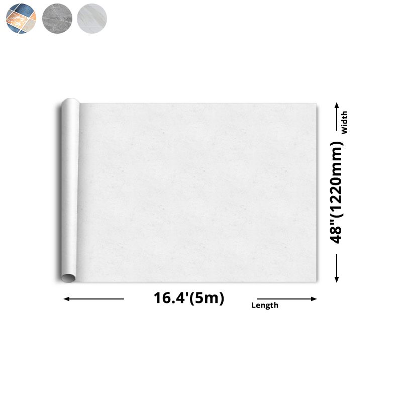 Rynx | Modern PVC flooring with marble pattern, Peel & Stick vinyl floor planks