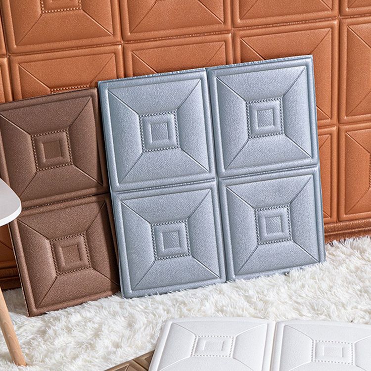 Rynx | Beautiful Style Wall Panel 3D Print Bathroom Living Room Wall Panels with Padding