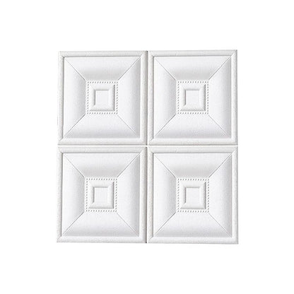 Rynx | Beautiful Style Wall Panel 3D Print Bathroom Living Room Wall Panels with Padding