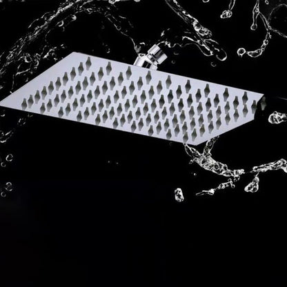 Rynx | Traditional Dual Shower Head Square Wall Mounted Dual Shower