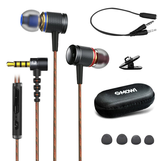 Rynx-Stereo-Headset with remote control