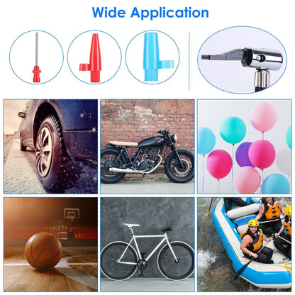 Rynx | 120W Max Power Portable Tire Pump with Digital Display LED Light