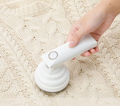 Rynx | FuzzFree MultiMotion Rechargeable Lint Remover | Cordless & Efficient | For Clothing & Textiles