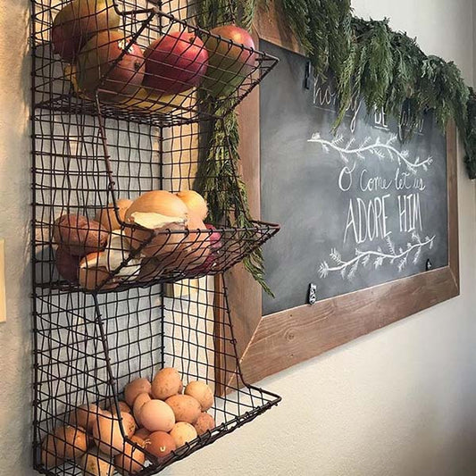 Rynx | *HUGE* Deep General Store Wall Storage Basket