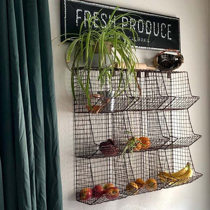 Rynx | *HUGE* Deep General Store Wall Storage Basket