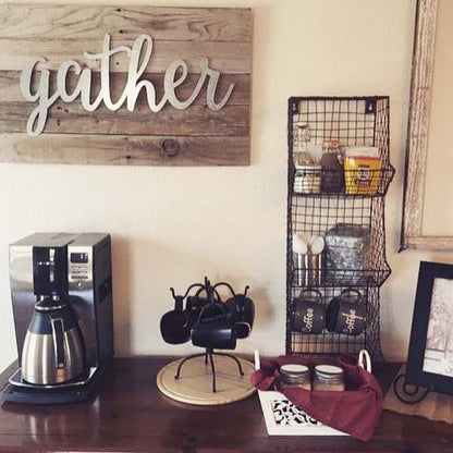 Rynx | *HUGE* Deep General Store Wall Storage Basket