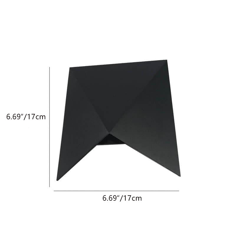 Rynx | Modern minimalist Origami-LED wall lamp with 1 light
