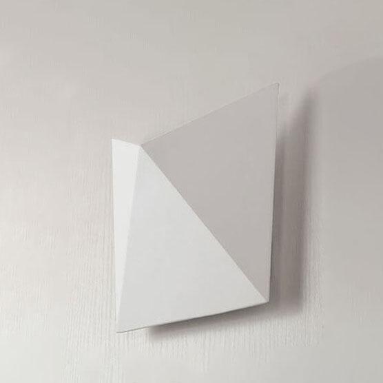 Rynx | Modern minimalist Origami-LED wall lamp with 1 light