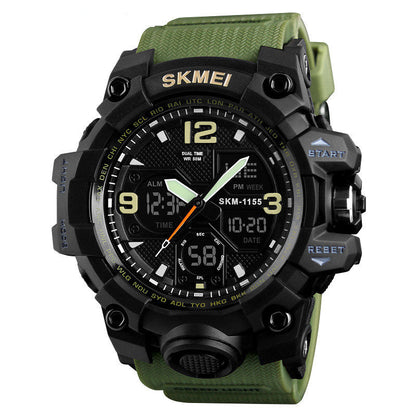 Rynx | Multifunctional Dual Display Shock Resistant Outdoor Sports High-end Watch
