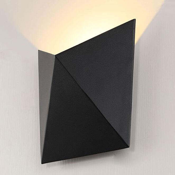 Rynx | Modern minimalist Origami-LED wall lamp with 1 light