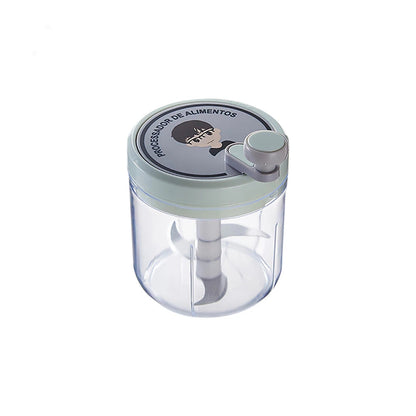 Rynx | Portable Manual Fast Garlic Vegetable Chopper