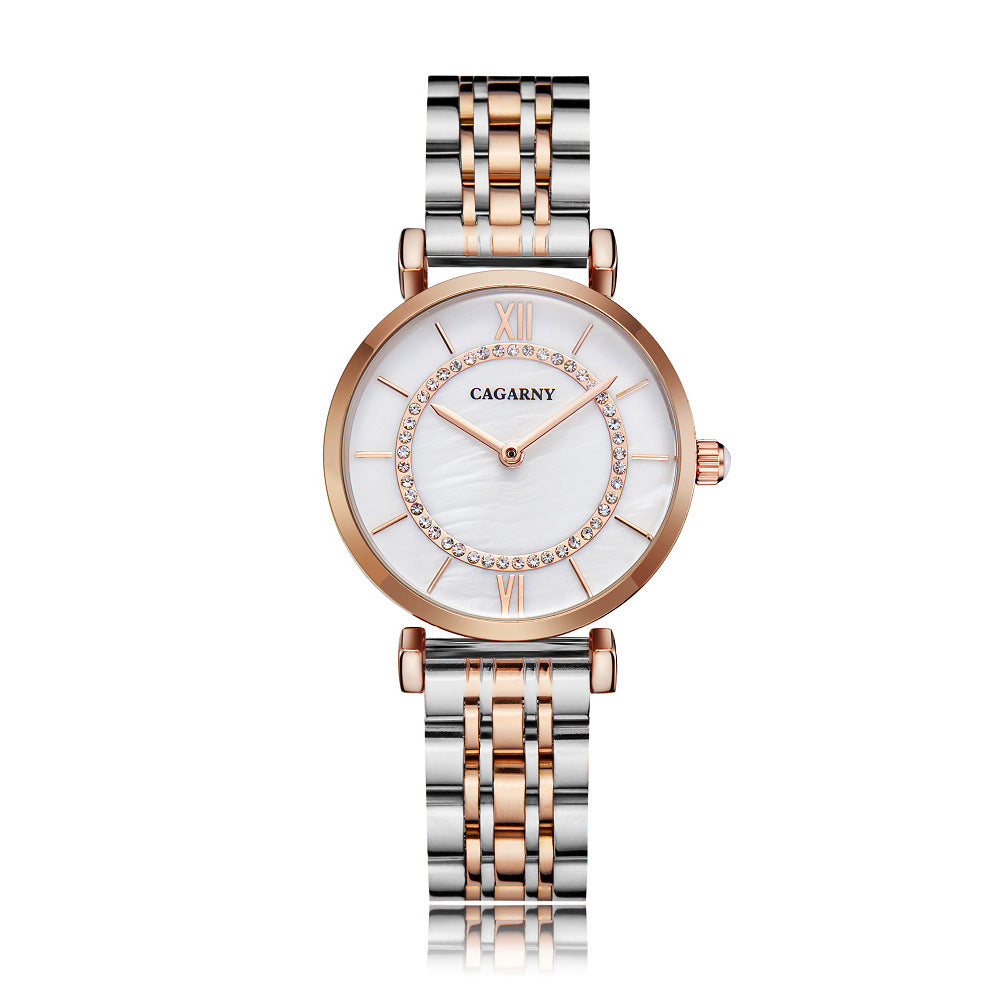 Rynx | Gypsophila ladies diamond watch