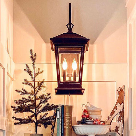 Rynx | Oil-rubbed bronze outdoor wall light