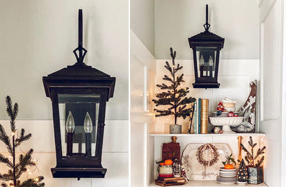Rynx | Oil-rubbed bronze outdoor wall light