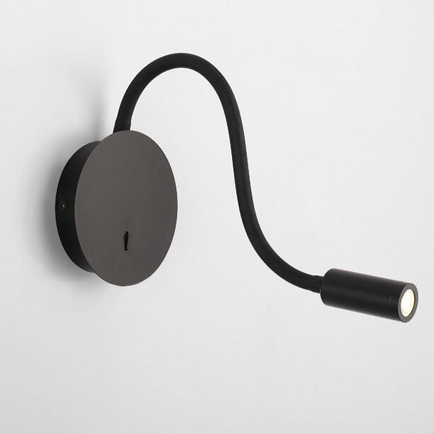 Rynx | Minimalist 1-light LED wall lamp with 360-degree adjustability