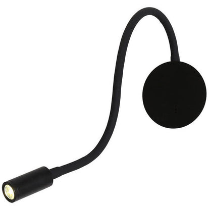 Rynx | Minimalist 1-light LED wall lamp with 360-degree adjustability