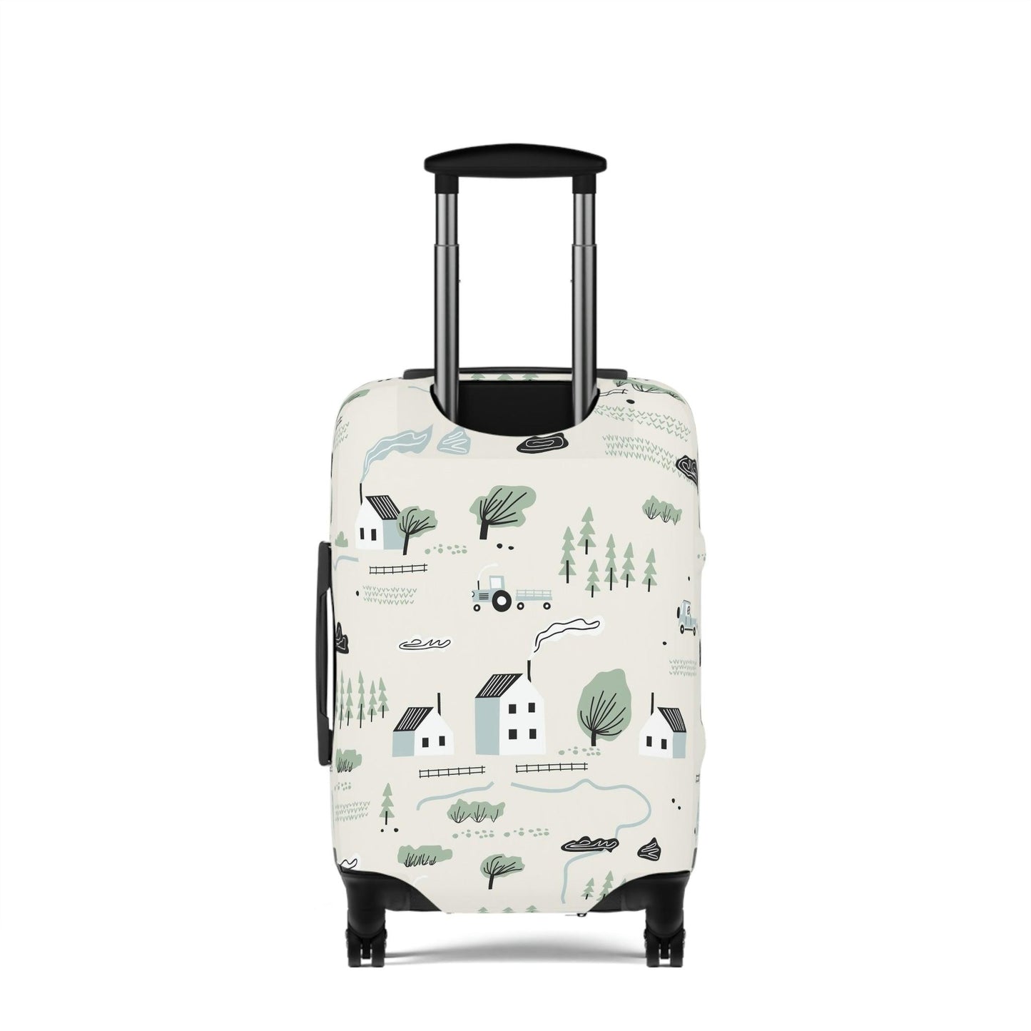 Rynx | Stylish Luggage Tag Set: Trendy Cover & Customization Kit