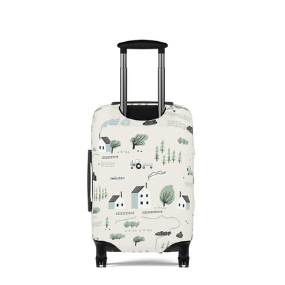 Rynx | Stylish Luggage Tag Set: Trendy Cover & Customization Kit