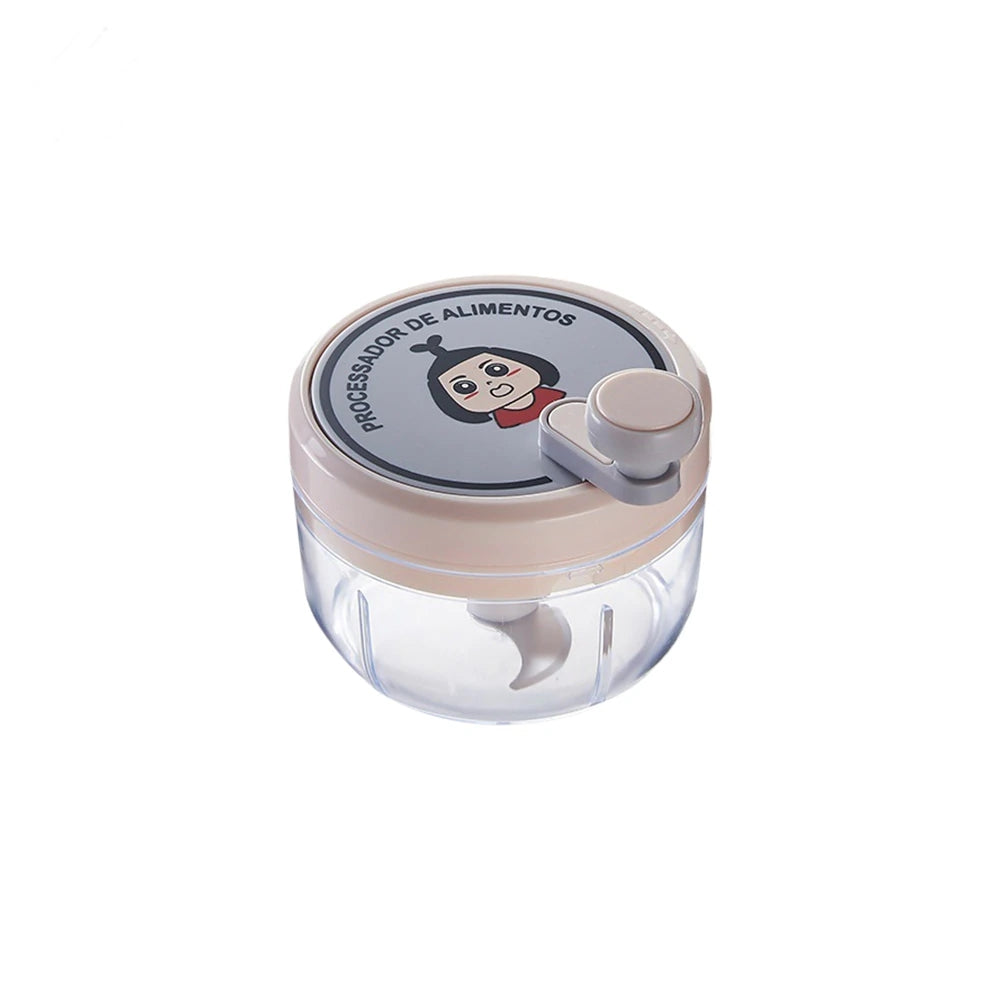 Rynx | Portable Manual Fast Garlic Vegetable Chopper