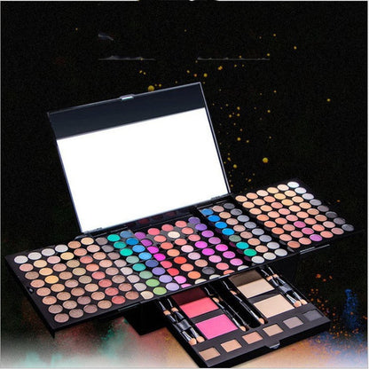 Rynx | 194 color eyeshadow palette satin matte eyeshadow